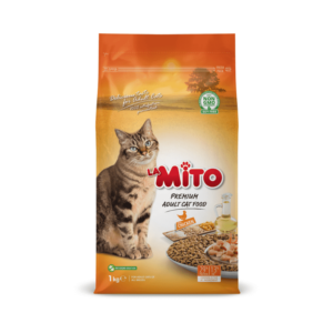 LAMito Adult Cat Food Chicken Flavour 1kg