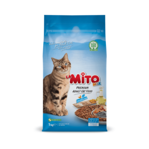 LAMito Mix Adult Cat Food Chicken & Fish Flavour 1kg