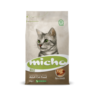 Micho Adult Cat Food Chicken Flavour 3 kg
