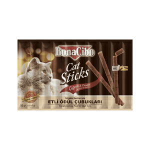Bonacibo Cat Sticks with Liver and Poultry (5 Sticks - 25g)