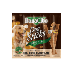 Bonacibo Dog Sticks with Beef (5 Sticks - 11g)