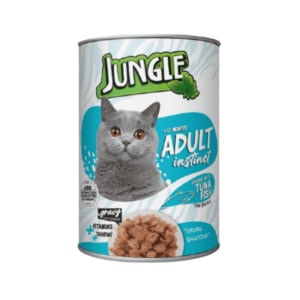 Jungle Adult Can Cat Wet Food - Tuna Fish 400g
