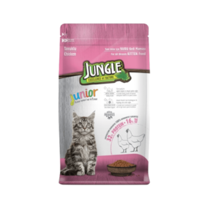 Jungle Junior Cat Food with Chicken