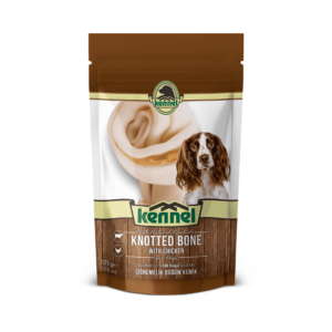 Kennel Dog Chew Knotted Bone with Chicken 129g