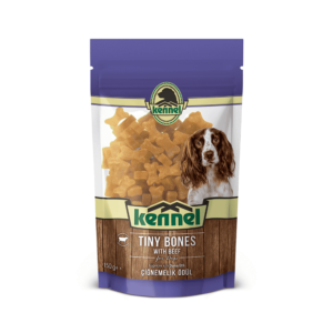 Kennel Dog Chew Tiny Bones with Beef 150g