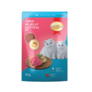 Smart Heart Kitten Pouch Tuna in Jelly 85g