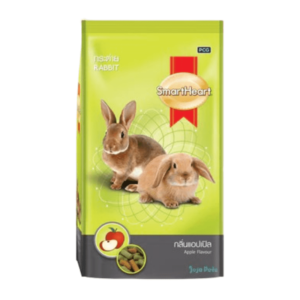 Smart Heart Rabbit Food Apple Flavour 1kg