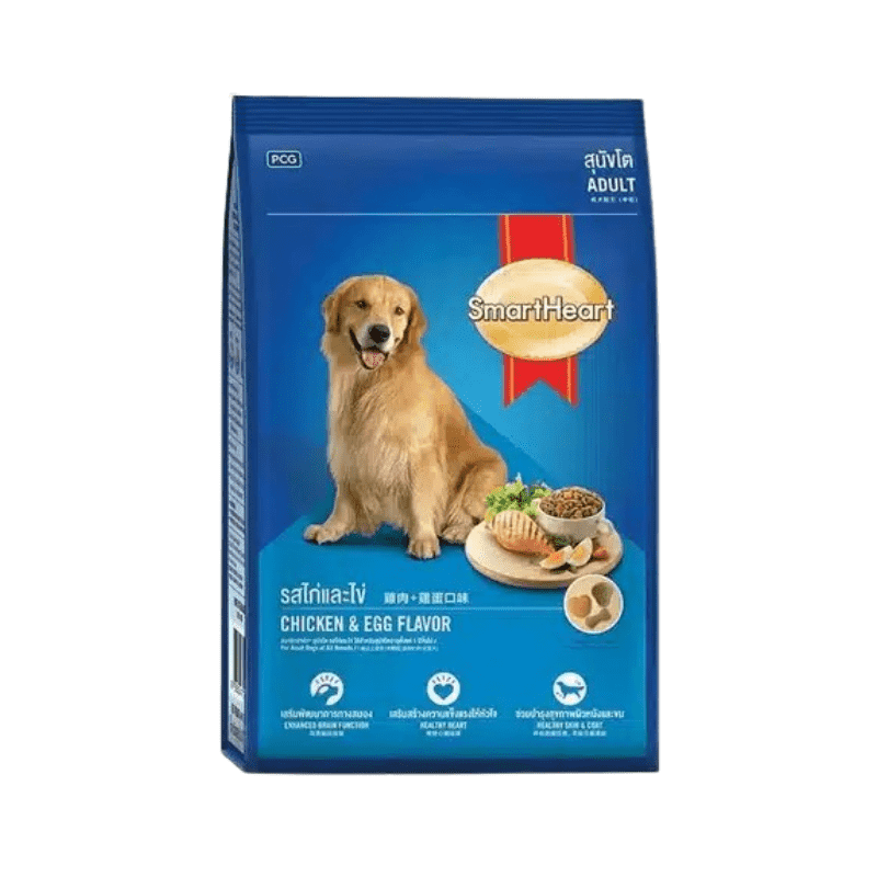 SmartHeart Adult Dog Food - Chicken and Egg Flavor 20kg