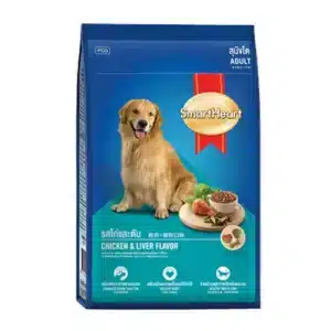 SmartHeart Adult Dry Dog Food - Chicken and Liver 20kg