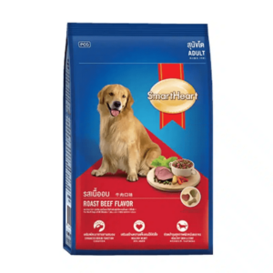 SmartHeart Adult Dry Dog Food - Roast Beef Flavor 20kg