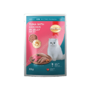 SmartHeart Cat Pouch - Tuna with Chicken In Jelly 85g