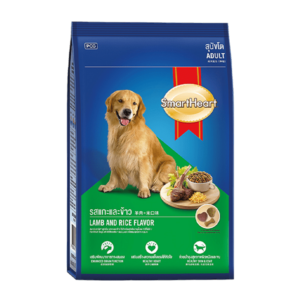 SmartHeart Adult Dog Food Lamb And Rice 3kg