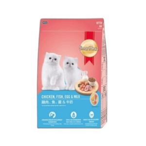 SmartHeart Kitten Food Chicken Fish Milk and Egg