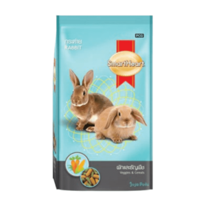 SmartHeart Rabbit Food – Veggies and Cereals 1kg