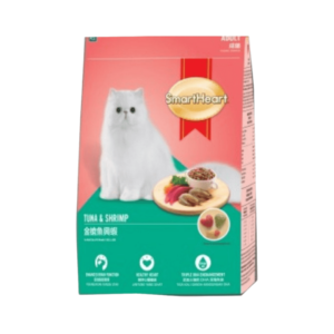 Smartheart Adult Tuna and Shrimp Cat Food