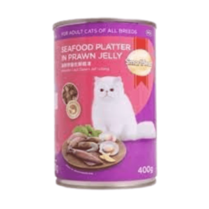 Smartheart Can Seafood Platter in Prawn Jelly 400g