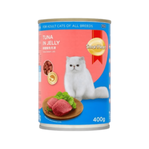 Smartheart Cat Can Food - Tuna in Jelly 400g