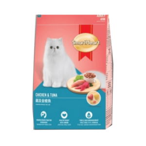 Smartheart Chicken Tuna Cat Food