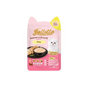 Bellotta-Kitten-Pouch-Cat-Food-Chicken-Mousse