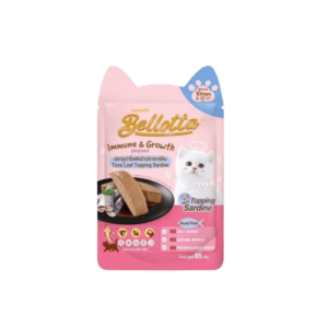 Bellotta-Kitten-Pouch-Cat-Food-Topping-Sardine