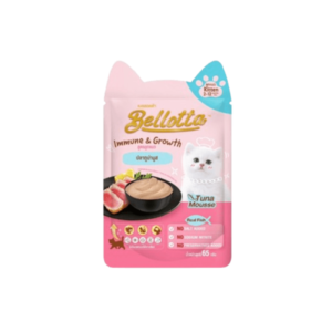 Bellotta Kitten Pouch Cat Food - Tuna Mousse 65gm