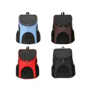 Cat Carrier Backpack with Mesh - Outdoor Travel Pet Carry Bag