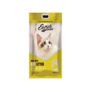 Enrich Champion Bentonite Cat Litter Lemon
