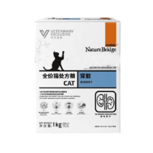 NatureBridge Kidney Care Adult Dry Cat Food 1kg