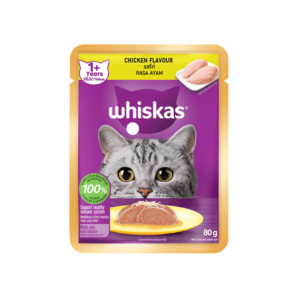Whiskas Adult Pouch Chicken Flavour 80g