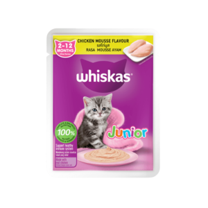 Whiskas Kitten Pouch Chicken Flavour 80g