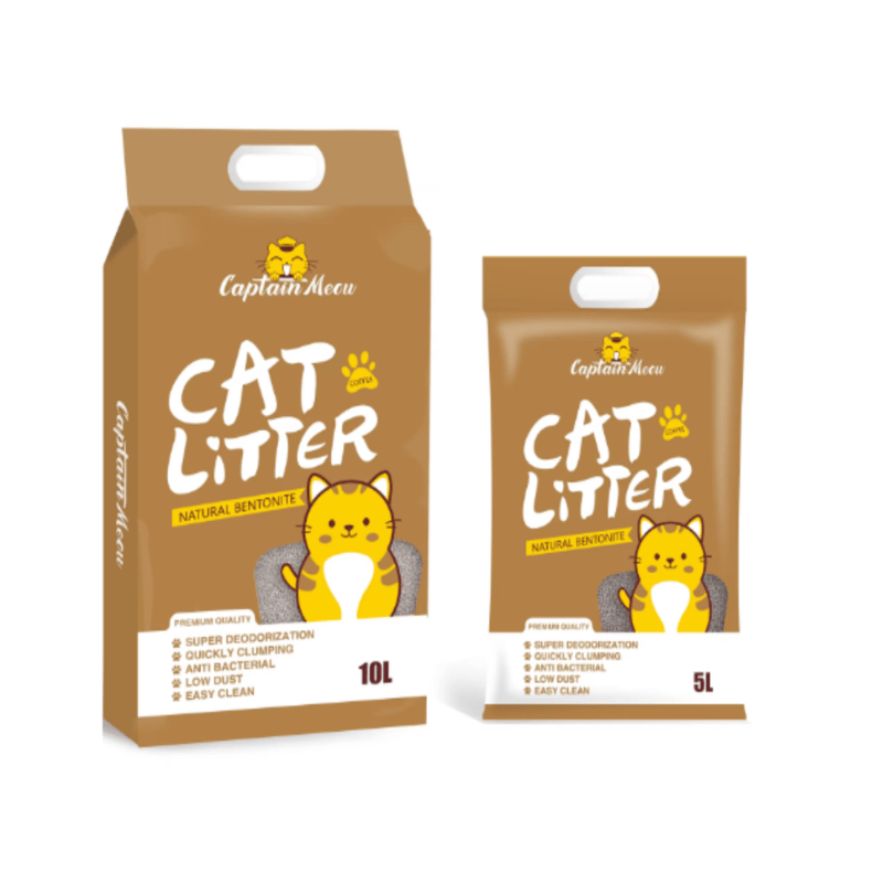 Captain-Meow-Bentonite-Cat-Litter-Coffee