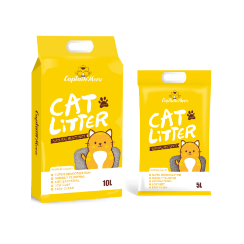 Captain-Meow-Bentonite-Cat-Litter-Lemon