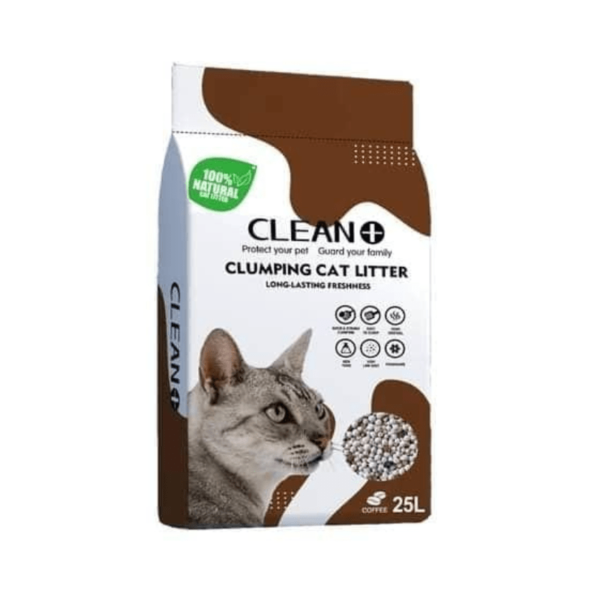 Clean-Plus-Clumping-Cat-Litter-Coffee