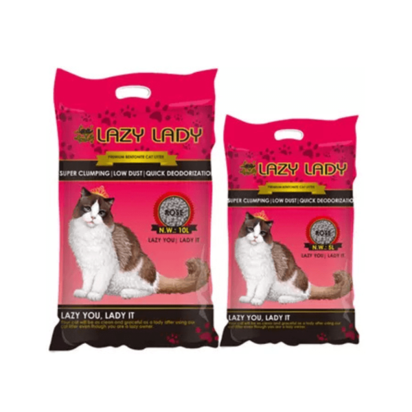 Lazy-Lady-Cat-Litter-Rose-10L
