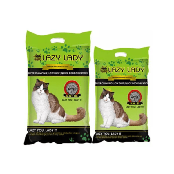 Lazy-Lady-Premium-Clumping-Cat-Litter-Apple