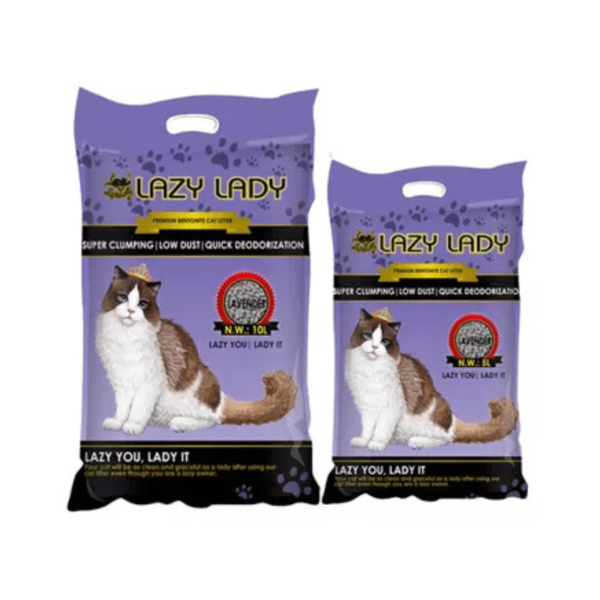 Lazy-Lady-Premium-Clumping-Cat-Litter-Lavender