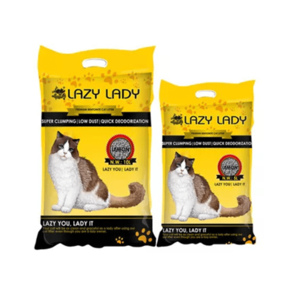 Lazy-Lady-Premium-Clumping-Cat-Litter-Lemon