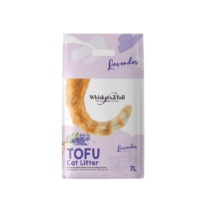 Whiskers2Tail-Tofu-Cat-Litter-Lavender-7L