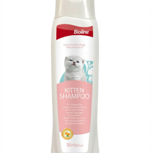 Bioline Kitten Shampoo 200ml for Cats and Kittens