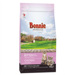 Bonnie Kitten Cat Food Chicken Flavor