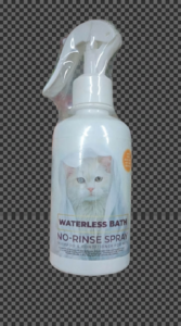 Waterless No-Rinse Spray
