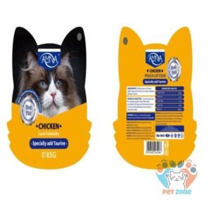 Amna Cat Meat Pate Pouch Chicken 85g