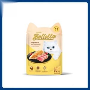 Bellotta Adult Pouch Tuna and Chicken 85g
