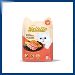 Bellotta Adult Pouch Tuna and Salmon 85g