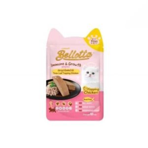 Bellotta Pouch for Kittens with Tuna Loaf Topping Chicken 65g