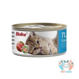 Bioline Cat Can Food Tuna And Shrimp 80gm