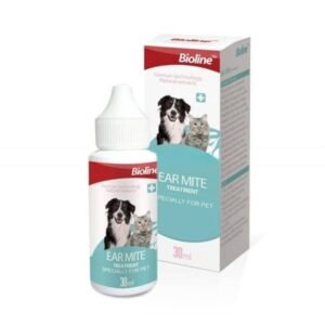 Bioline Ear Mite Treatment for Pet 30ml
