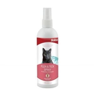 BIOLINE FLEA AND TICK SPRAY 175ML