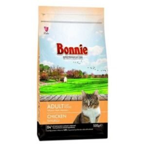 Bonnie adult cat food Chicken Tavuklu 500g
