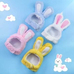 Bunny/Rabbit style Pet Cat Headwear / Hat  ( No Exchange)